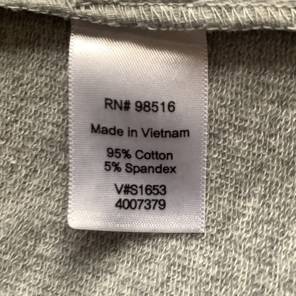 Coldwater Creek heather gray, long sleeve jacket.  Size 8. - Picture 11 of 13